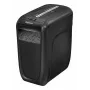 Destruidora de documentos Fellowes 60Cs corte cruzado 72 dB 23 cm preto