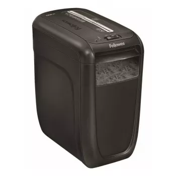 Destruidora de documentos Fellowes 60Cs corte cruzado 72 dB 23 cm preto