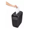 Destruidora de documentos Fellowes 60Cs corte cruzado 72 dB 23 cm preto