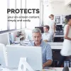Filtro de privacidade Fellowes PrivaScreen 23 polegadas ecrã panorâmico, 58,4 cm (23 polegadas), 16:9, monitor, filtro de privacidade para ecrã sem moldura, antirreflexo, proteção de privacidade, 140 g