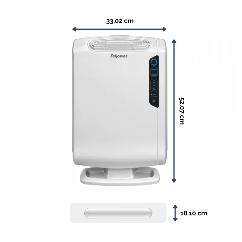 Fellowes AeraMax DX55 branco