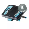 Repousa-pés Fellowes para debaixo da secretária – repousa-pés Energizer repousa-pés ergonómico com 3 posições ajustáveis em altura e superfície com relevo de massagem – repousa-pés para escritório e casa – antracite