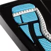 Repousa-pés Fellowes para debaixo da secretária – repousa-pés Energizer repousa-pés ergonómico com 3 posições ajustáveis em altura e superfície com relevo de massagem – repousa-pés para escritório e casa – antracite