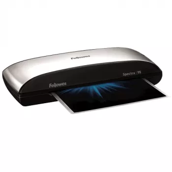 Plastificadora a frio/a quente Fellowes Spectra A4 preto, cinzento