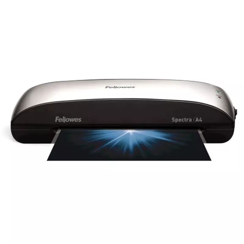 Plastificadora a frio/a quente Fellowes Spectra A4 preto, cinzento