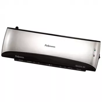 Plastificadora a frio/a quente Fellowes Spectra A3 300 mm/min preto, cinzento