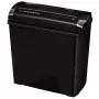 Destruidora de documentos Fellowes P-25S corte em tiras 22 cm preto, cinzento
