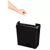 Destruidora de documentos Fellowes P-25S corte em tiras 22 cm preto, cinzento