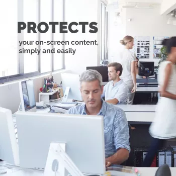 Filtro de privacidade Fellowes PrivaScreen 68,6 cm (27 polegadas) para monitor sem moldura