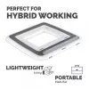 Suporte para portátil Fellowes I-Spire Quick Lift ajustável
