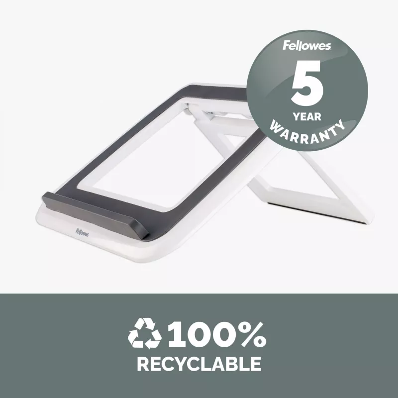 Suporte para portátil Fellowes I-Spire Quick Lift ajustável
