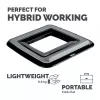 Suporte para portátil Fellowes I-Spire Quick Lift ajustável