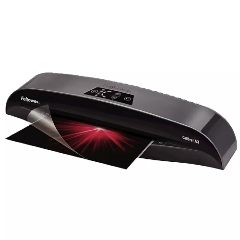 Plastificadora Fellowes Calibre A3 – preto, 32 cm, plastificadora a frio, 1 min., 500 mm/min, 12,5 cm, A3