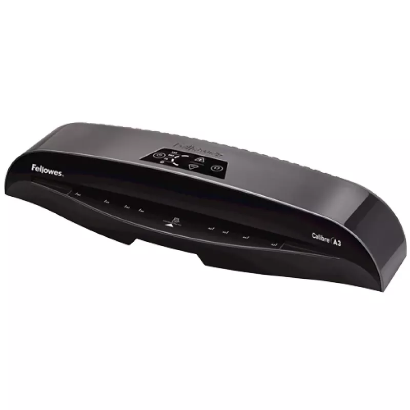 Plastificadora Fellowes Calibre A3 – preto, 32 cm, plastificadora a frio, 1 min., 500 mm/min, 12,5 cm, A3