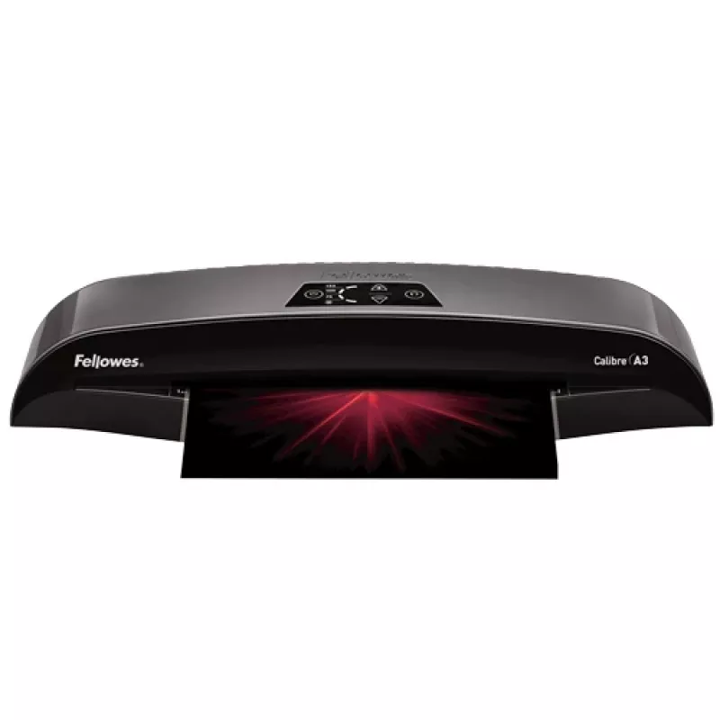 Plastificadora Fellowes Calibre A3 – preto, 32 cm, plastificadora a frio, 1 min., 500 mm/min, 12,5 cm, A3