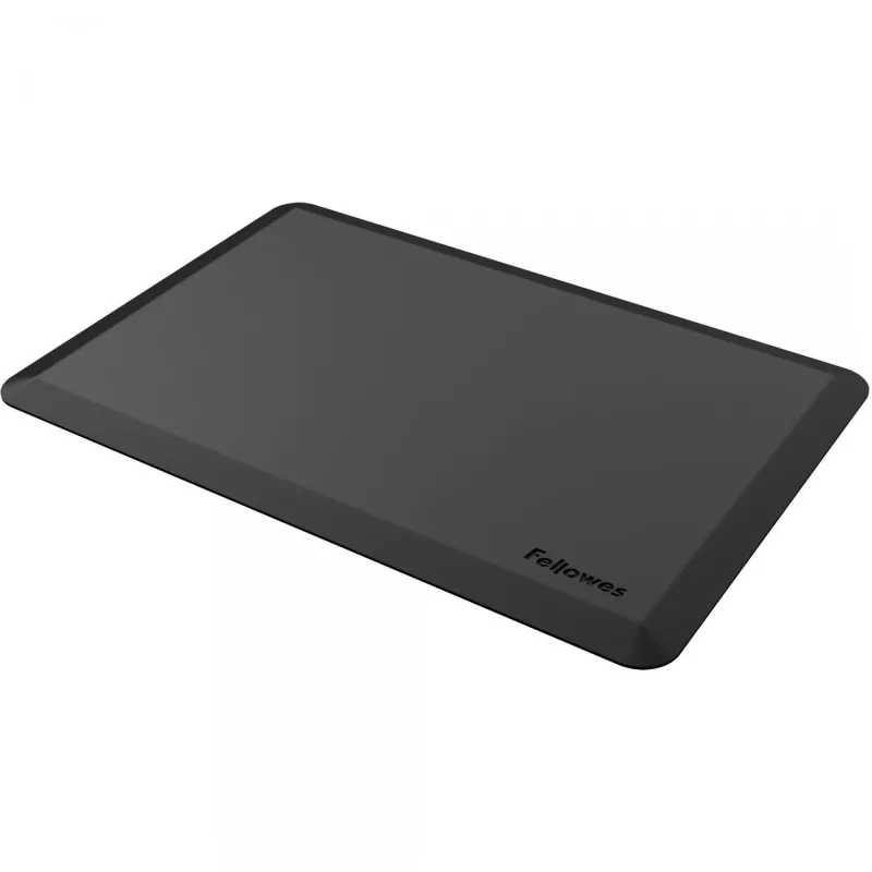 Fellowes tapete antifadiga – tapete ergonómico para secretária sentado-em pé para uso diário em ambiente de trabalho ou doméstico – A1,91 x L91,44 x P60,96 cm – preto