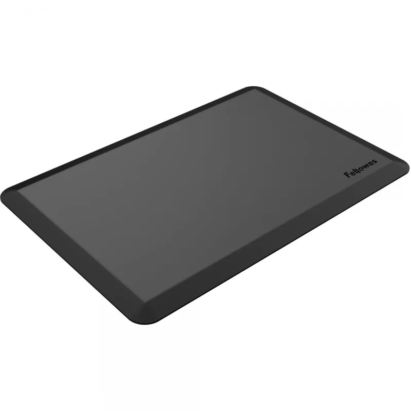 Fellowes tapete antifadiga – tapete ergonómico para secretária sentado-em pé para uso diário em ambiente de trabalho ou doméstico – A1,91 x L91,44 x P60,96 cm – preto