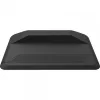 Fellowes Anti Fatigue Standing Mat - ActiveFusion Ergonomic Sit Stand Desk Mat for Use in Work or the Home Environment - H8.9 x W95.5 x D61cm - Black