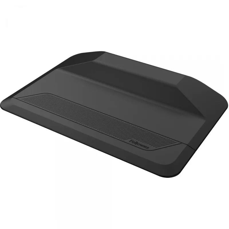 Fellowes tapete de pé antifadiga – ActiveFusion tapete ergonómico para secretária sentado-em pé para uso em ambiente de trabalho ou doméstico – A8,9 x L95,5 x P61 cm – preto