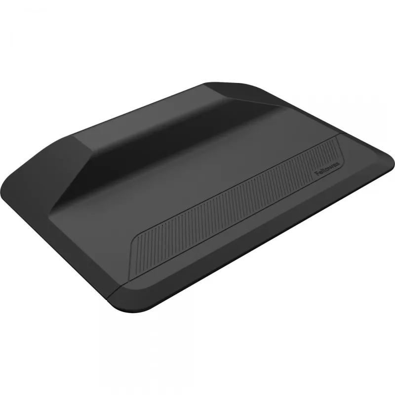 Fellowes tapete de pé antifadiga – ActiveFusion tapete ergonómico para secretária sentado-em pé para uso em ambiente de trabalho ou doméstico – A8,9 x L95,5 x P61 cm – preto