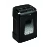 Destruidora de documentos Fellowes Powershred 12C corte cruzado 22,5 cm Preto