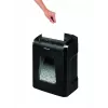 Destruidora de documentos Fellowes Powershred 12C corte cruzado 22,5 cm Preto