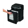 Destruidora de documentos Fellowes Powershred 12C corte cruzado 22,5 cm Preto