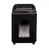 Fellowes Powershred 92Cs destruidora de papel de corte em partículas, 4 x 38 mm, P-4, preto
