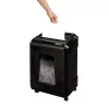 Fellowes Powershred 92Cs destruidora de papel de corte em partículas, 4 x 38 mm, P-4, preto