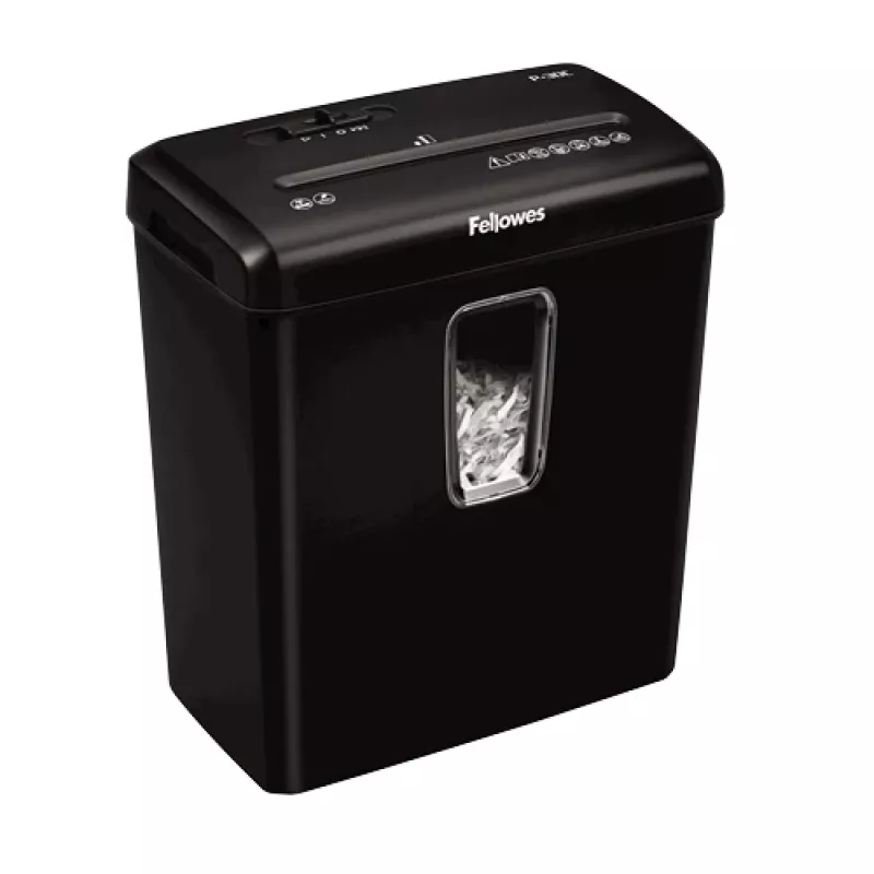 Destruidora de documentos Fellowes Powershred P-30C corte em partículas 22 cm Preto