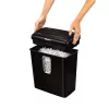 Destruidora de documentos Fellowes Powershred P-30C corte em partículas 22 cm Preto