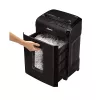 Destruidora de documentos Fellowes Powershred 10M micro-corte Preto