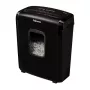 Destruidora de documentos Fellowes Powershred 6M micro-corte Preto