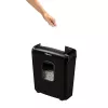 Destruidora de documentos Fellowes Powershred 6M micro-corte Preto