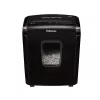 Destruidora de documentos Fellowes Powershred 6M micro-corte Preto