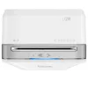Destruidora de documentos Fellowes Powershred LX201 micro-corte branco, micro-corte, 23 cm, 2 x 12 mm, 22 L, Touch, 4 rodas