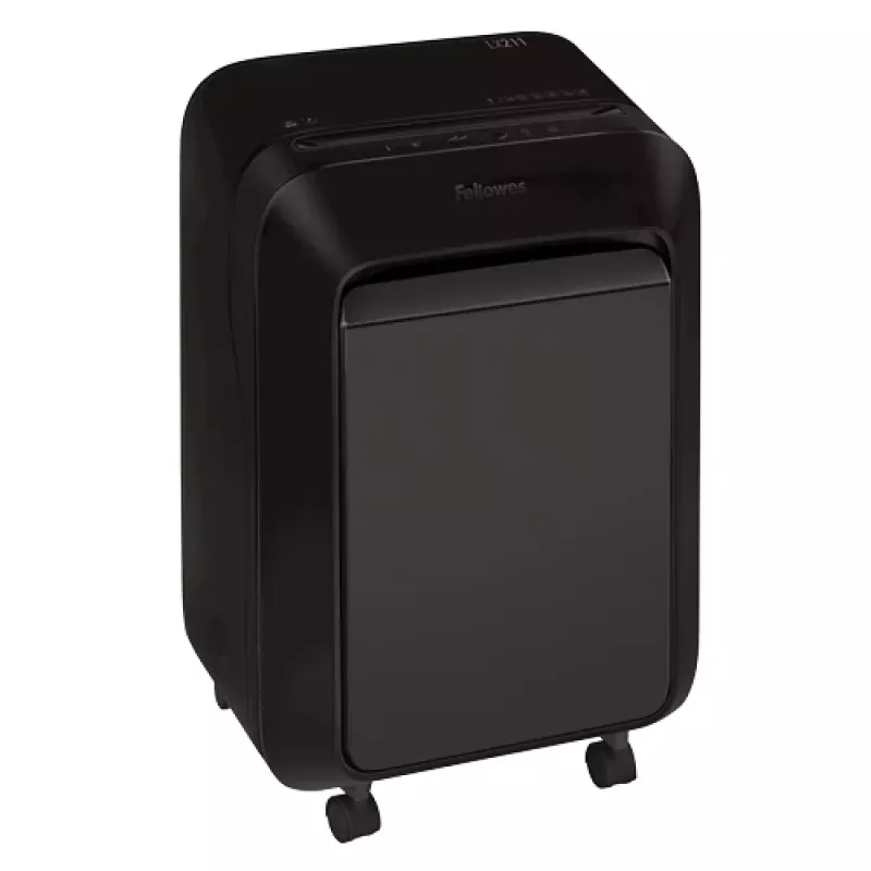 Destruidora de documentos Fellowes LX Series Powershred LX211 micro-corte Preto