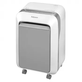 Destruidora de documentos Fellowes LX Series Powershred LX21 micro-corte Cinzento, Branco