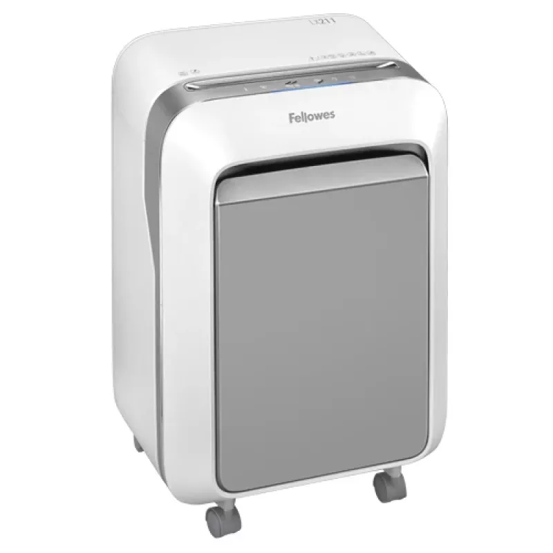 Destruidora de documentos Fellowes LX Series Powershred LX21 micro-corte Cinzento, Branco