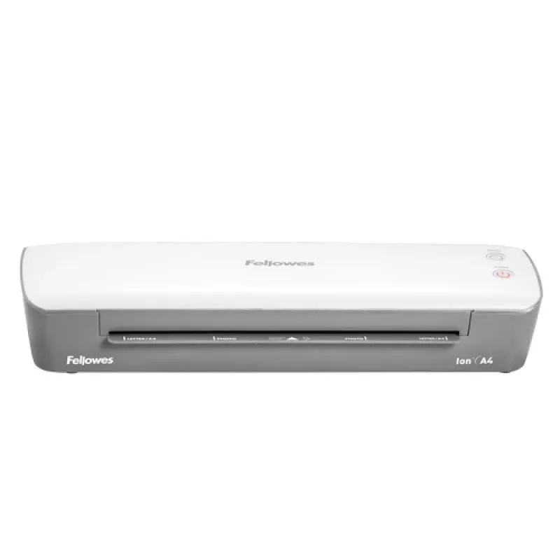 Plastificadora a quente Fellowes Ion A4 300 mm/min Cinzento, Branco