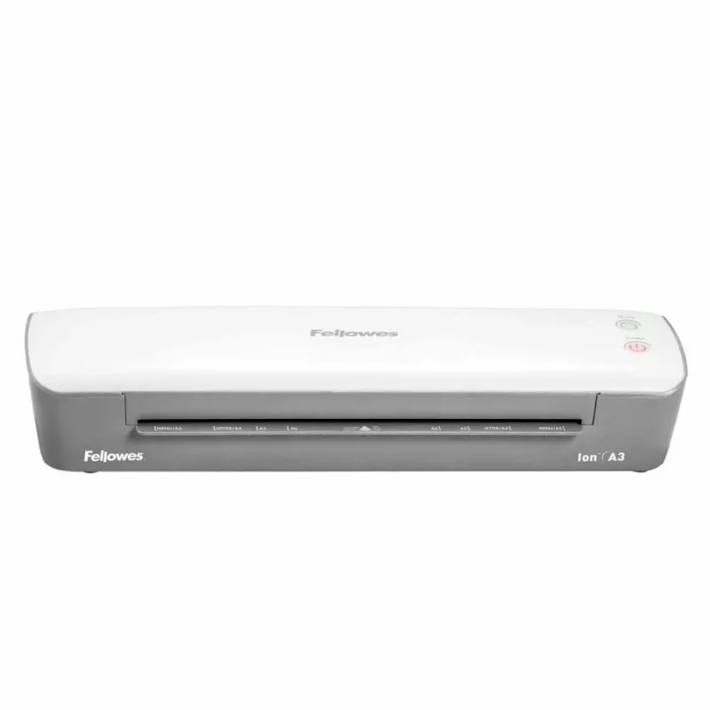 Plastificadora Fellowes Ion A3, 31,8 cm, Plastificadora a quente, 300 mm/min, 0,4 mm, A3, Branco