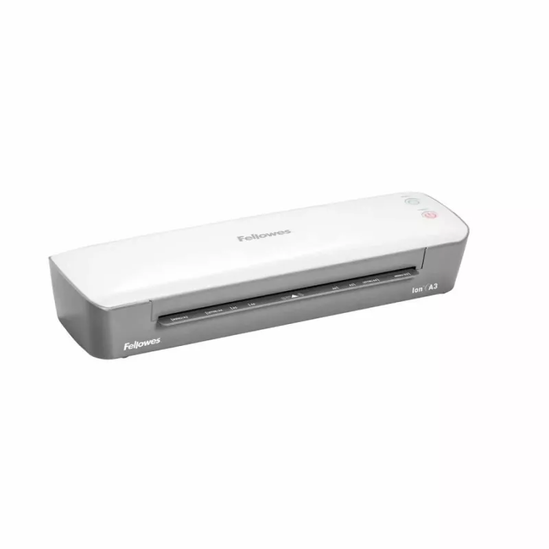 Plastificadora Fellowes Ion A3, 31,8 cm, Plastificadora a quente, 300 mm/min, 0,4 mm, A3, Branco