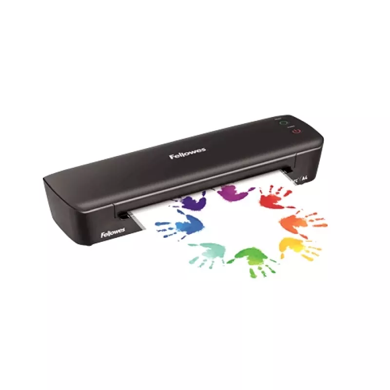 Plastificadora a quente Fellowes Arc A4 300 mm/min Preto