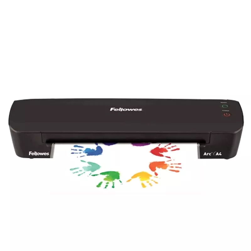 Plastificadora a quente Fellowes Arc A4 300 mm/min Preto
