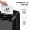 Destruidora de documentos Fellowes LX Series Powershred LX210 Preto