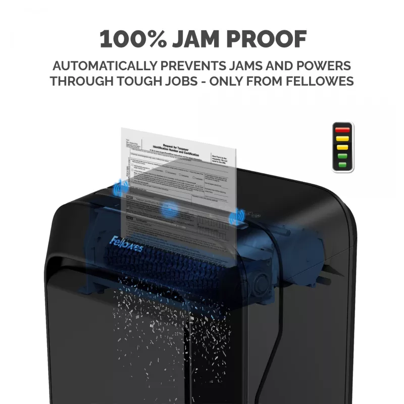 Destruidora de documentos Fellowes LX Series Powershred LX210 Preto