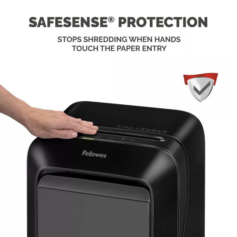 Destruidora de documentos Fellowes LX Series Powershred LX210 Preto