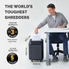 Destruidora de documentos Fellowes LX Series Powershred LX210 Preto