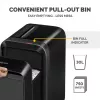 Destruidora de documentos Fellowes LX Series Powershred LX220 65 dB Preto