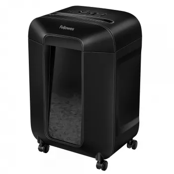 Destruidora de documentos Fellowes LX85 75 dB 22,4 cm Preto